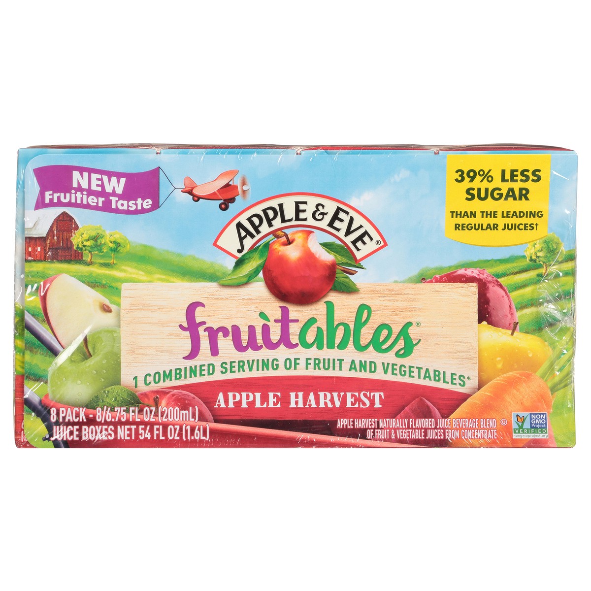 slide 2 of 14, Apple & Eve Harvest Fruitable Harvest 66% - 54 fl oz, 54 fl oz