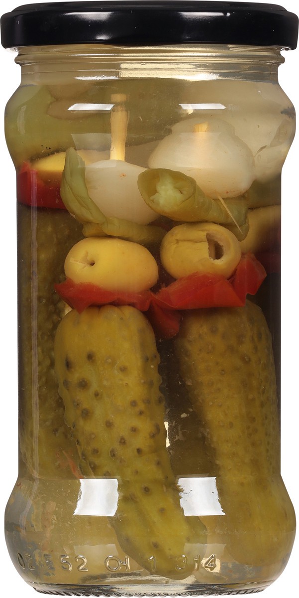 slide 3 of 9, Celorrio Hot Mixed Pickles 10.5 oz, 10.5 oz
