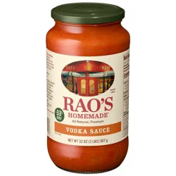 Rao's Homemade Vodka Sauce 32 oz