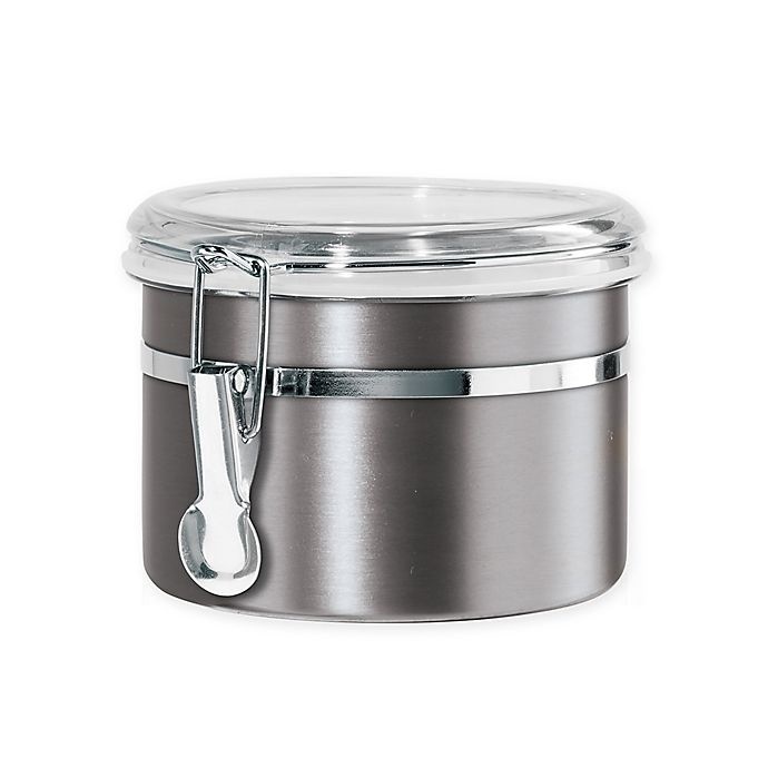 slide 1 of 1, Oggi Stainless Steel - Slate, 26 oz