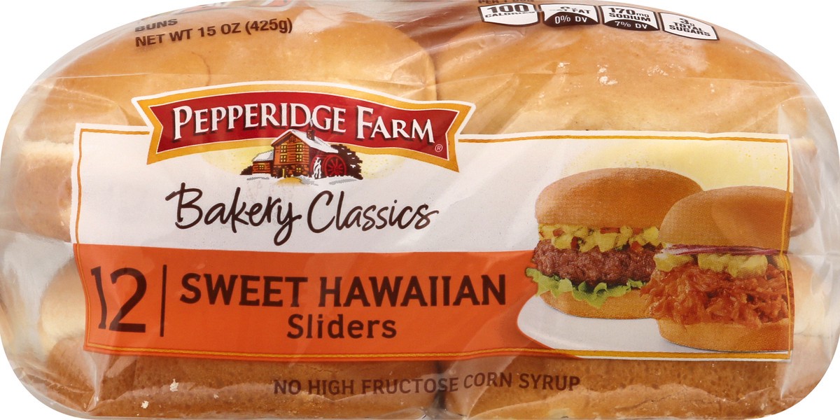 slide 9 of 11, Pepperidge Farm Bakery Classics Sweet & Soft Sliders, 12 ct; 15 oz