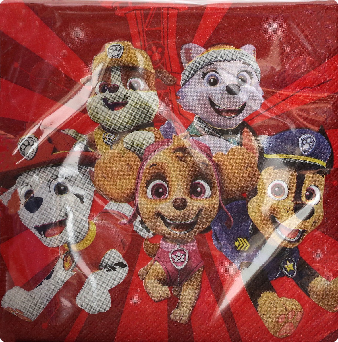 slide 3 of 11, American Greetings Paw Patrol Lunch Napkins, 16 ct