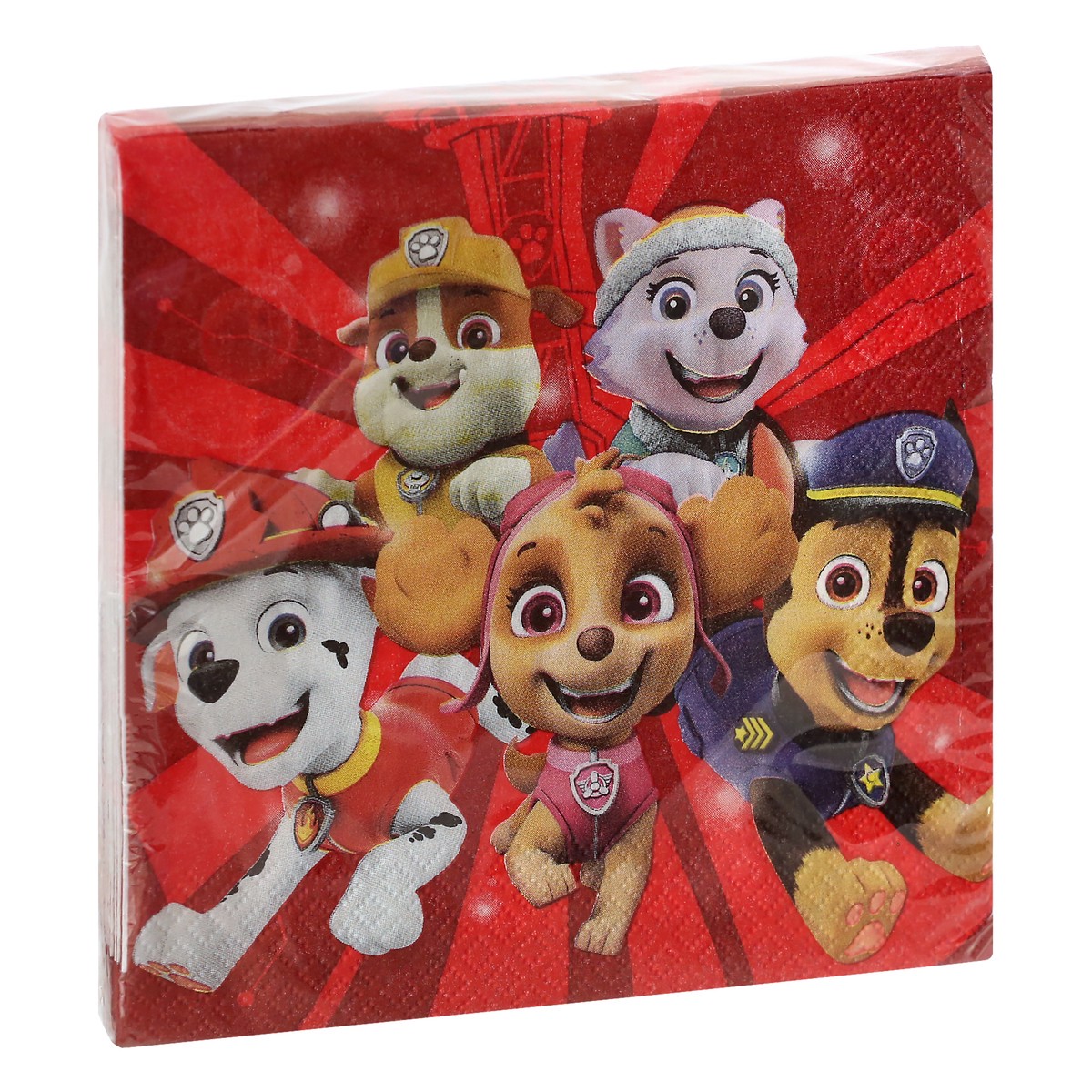 slide 6 of 11, American Greetings Paw Patrol Lunch Napkins, 16 ct