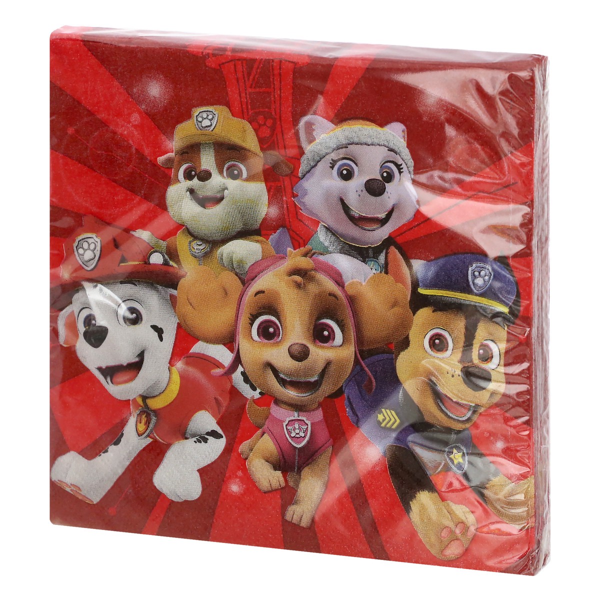 slide 7 of 11, American Greetings Paw Patrol Lunch Napkins, 16 ct