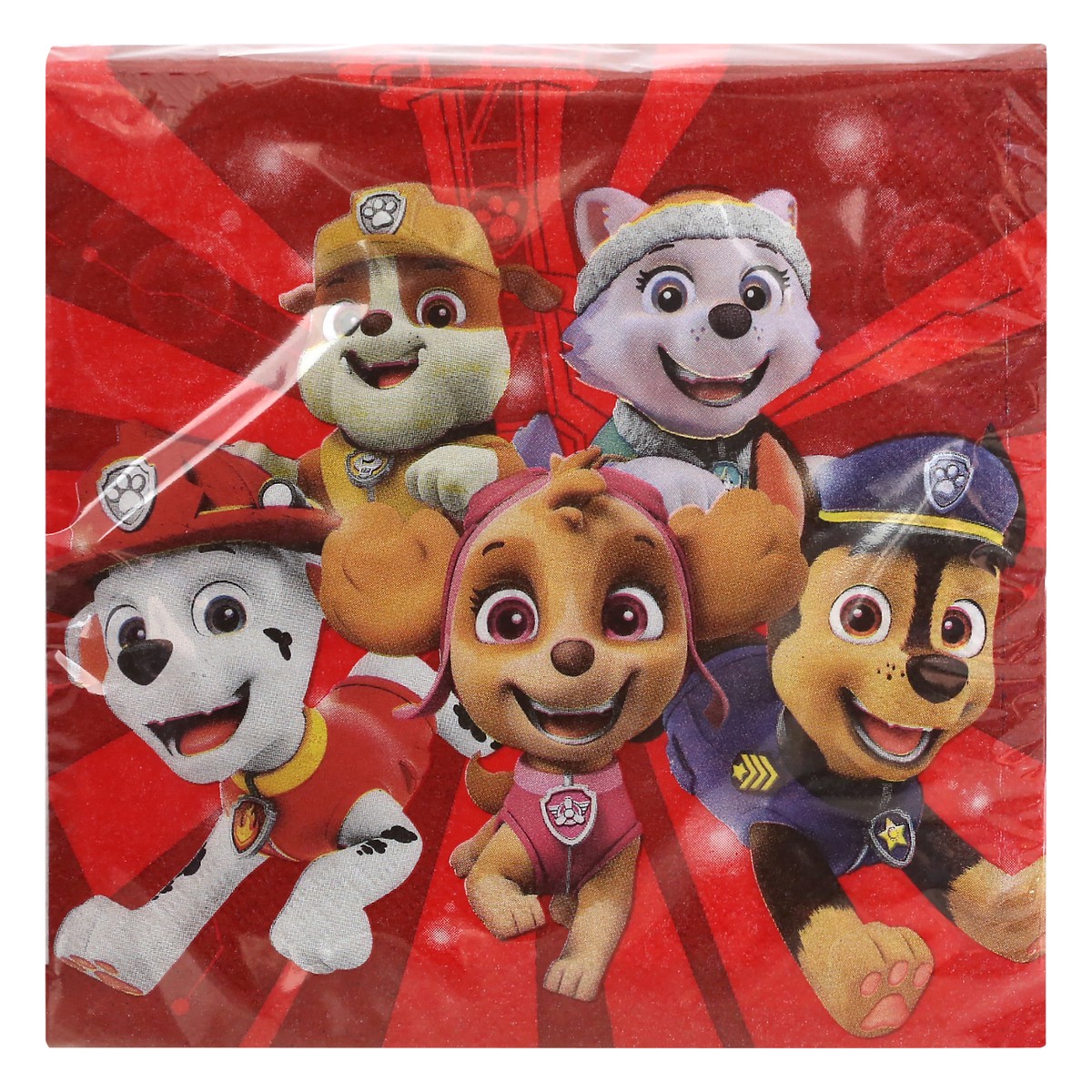 slide 11 of 11, American Greetings Paw Patrol Lunch Napkins, 16 ct