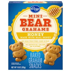 Kroger Honey Mini Bear Grahams