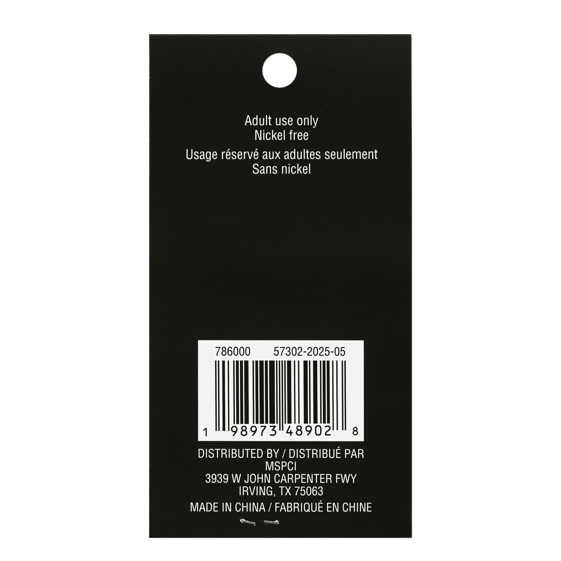 slide 2 of 3, Gold Glitter Moon & Bat Earrings By Celebrate It, 1 ct