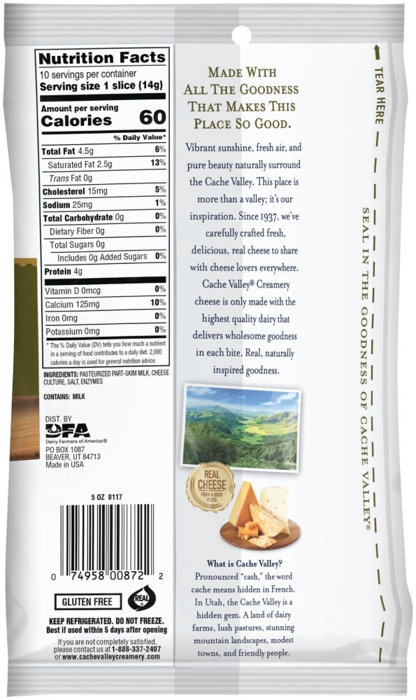 slide 3 of 3, Cache Valley Cheese 10 ea, 10 ct