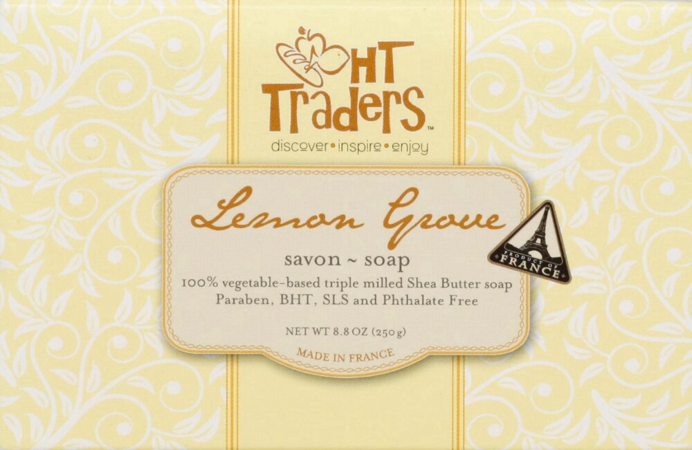 slide 2 of 2, HT Traders™ Lemon Grove Soap, 8.8 oz