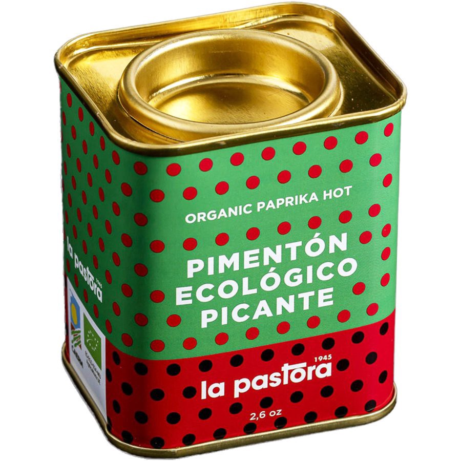 slide 1 of 1, La Pastora Organic Hot Paprika, 2.6 oz