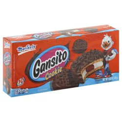 Marinela Gansito Strawberry and Crème Filled Cookies, 10 packs, 14.8 oz