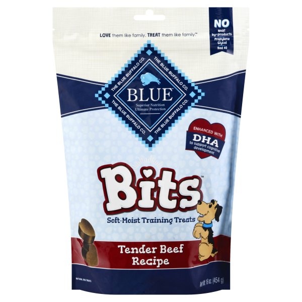 Blue Buffalo Bits Beef for Dog 16 oz Shipt