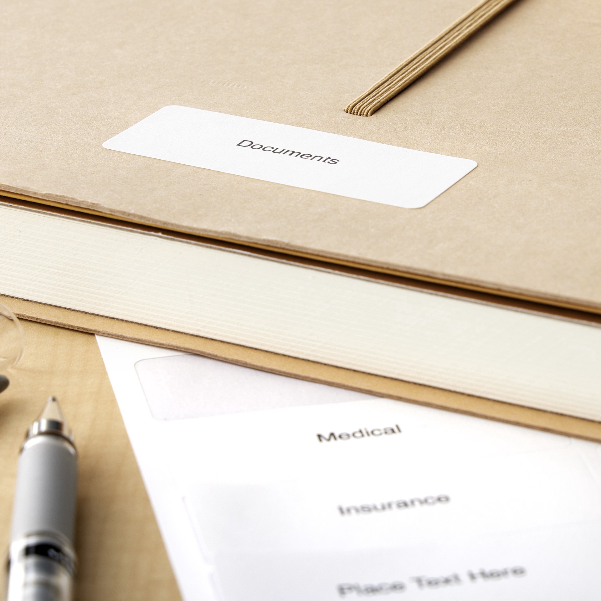 slide 3 of 3, White Address Label Stickers By Recollections, 2.63 in x 1 in