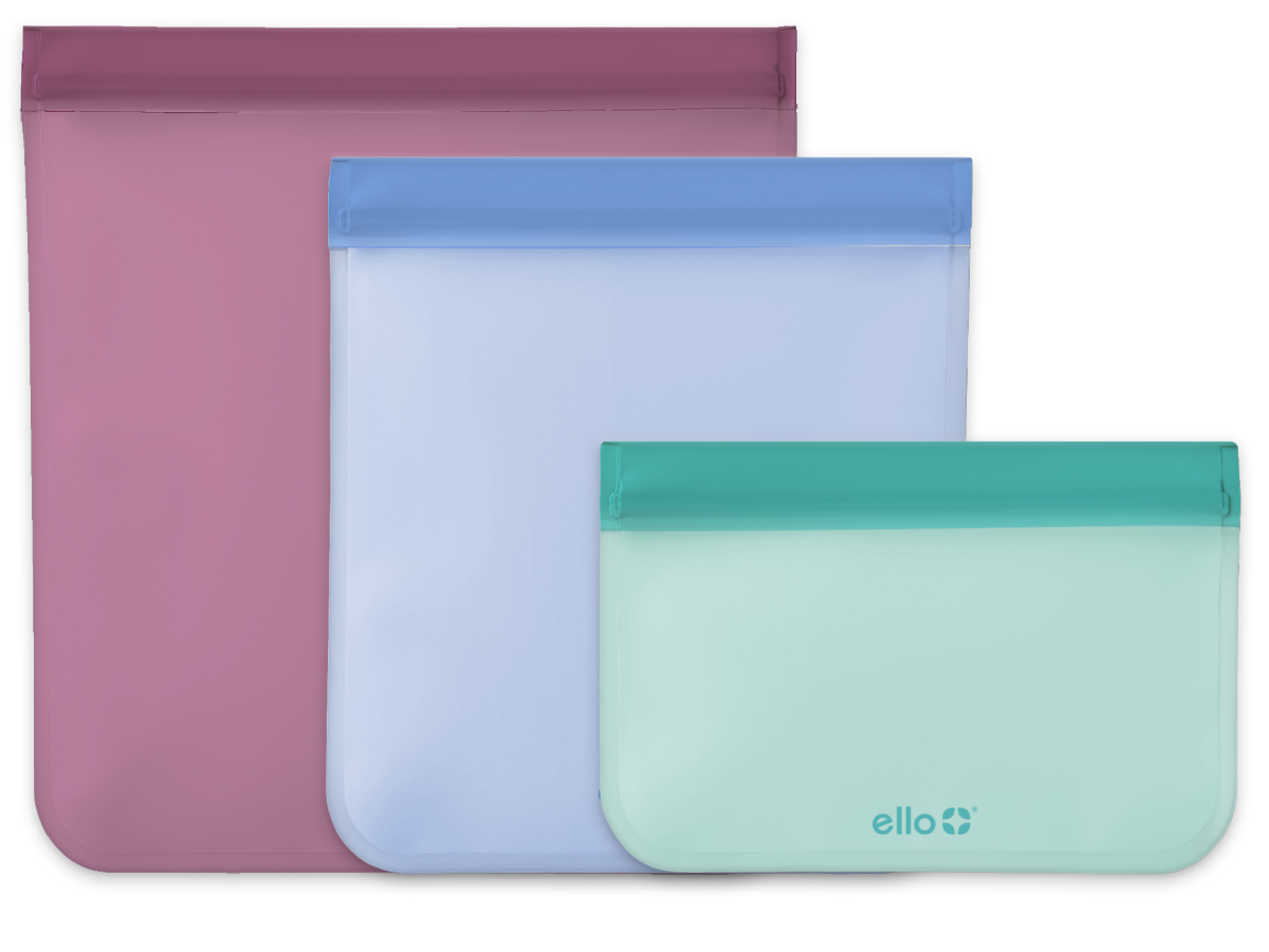 Ello Reusable Storage Bags (6 ct)