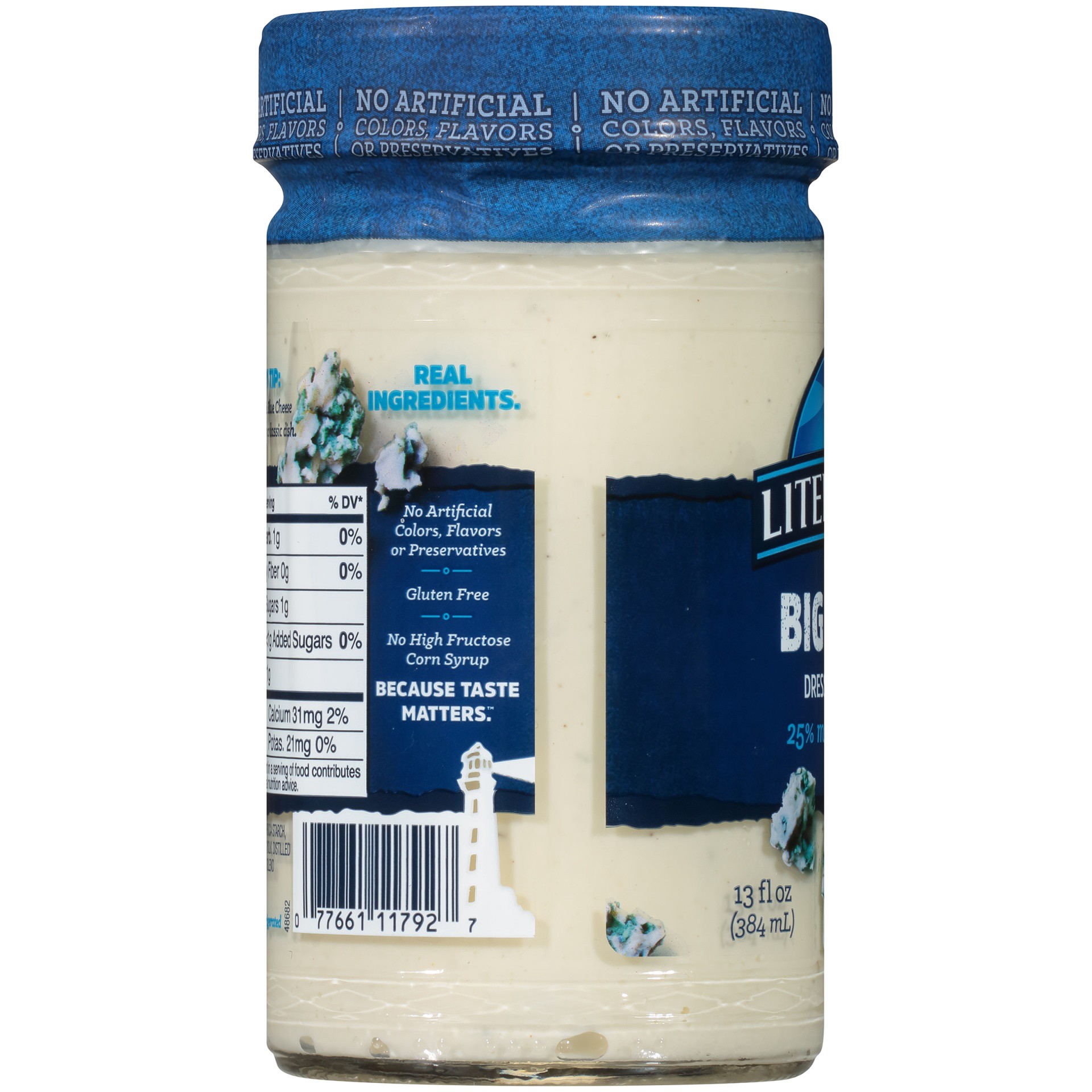 slide 2 of 6, Litehouse Big Blue Dressing & Dip, 13 fl oz