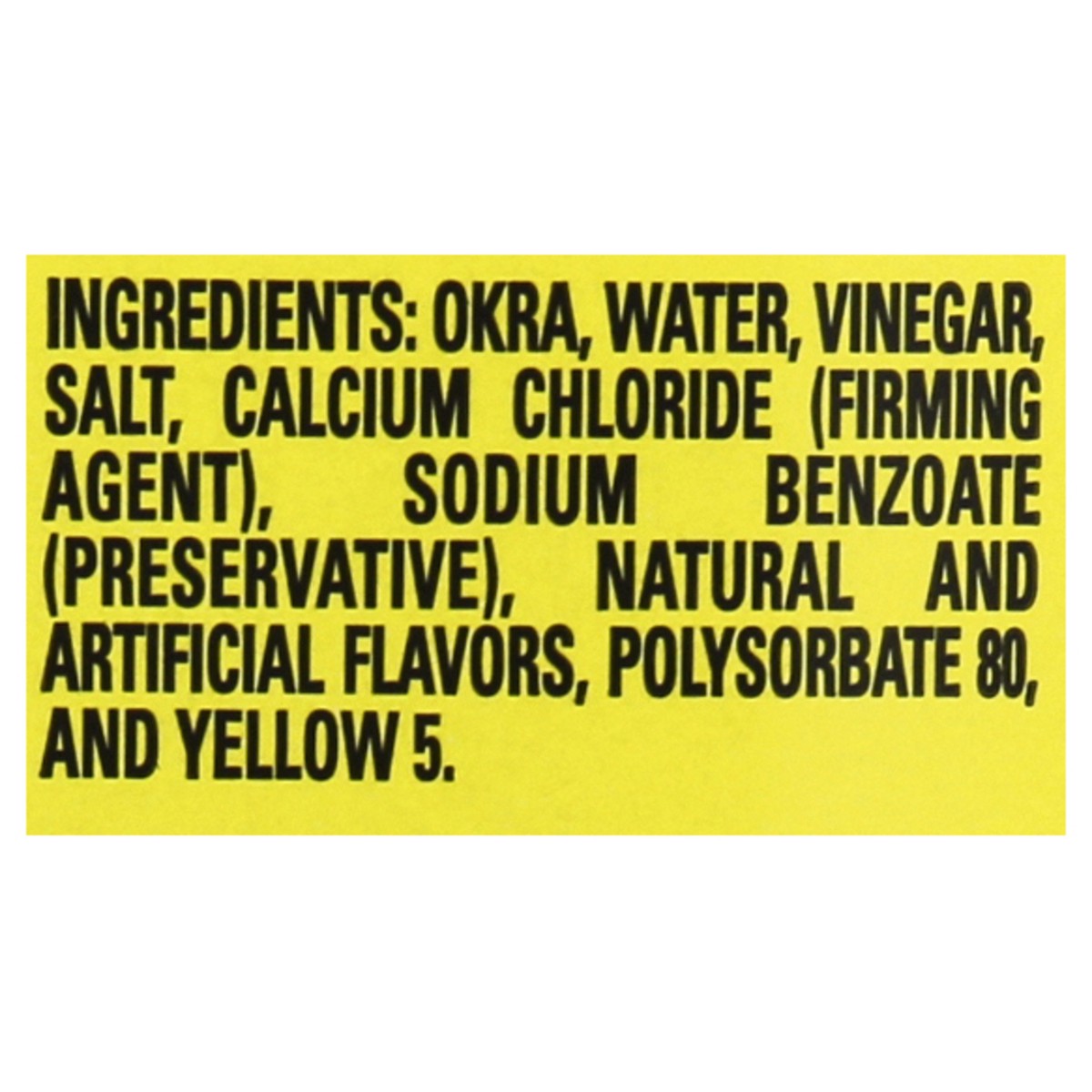 slide 4 of 10, Mt. Olive Hot Okra, 16 oz