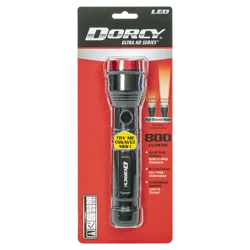 Dorcy Ultra Hd Series Flashlight - Black