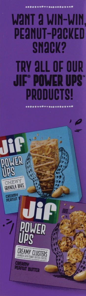 slide 3 of 4, Jif Power Ups Creamy Clusters Granola With Peanut Butter Centers Strawberry Flavored, 5 ct; 1.3 oz