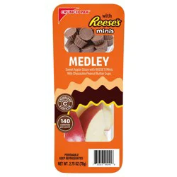 Crunch Pak® Medley With Reese's Minis and Apples Snack Tray