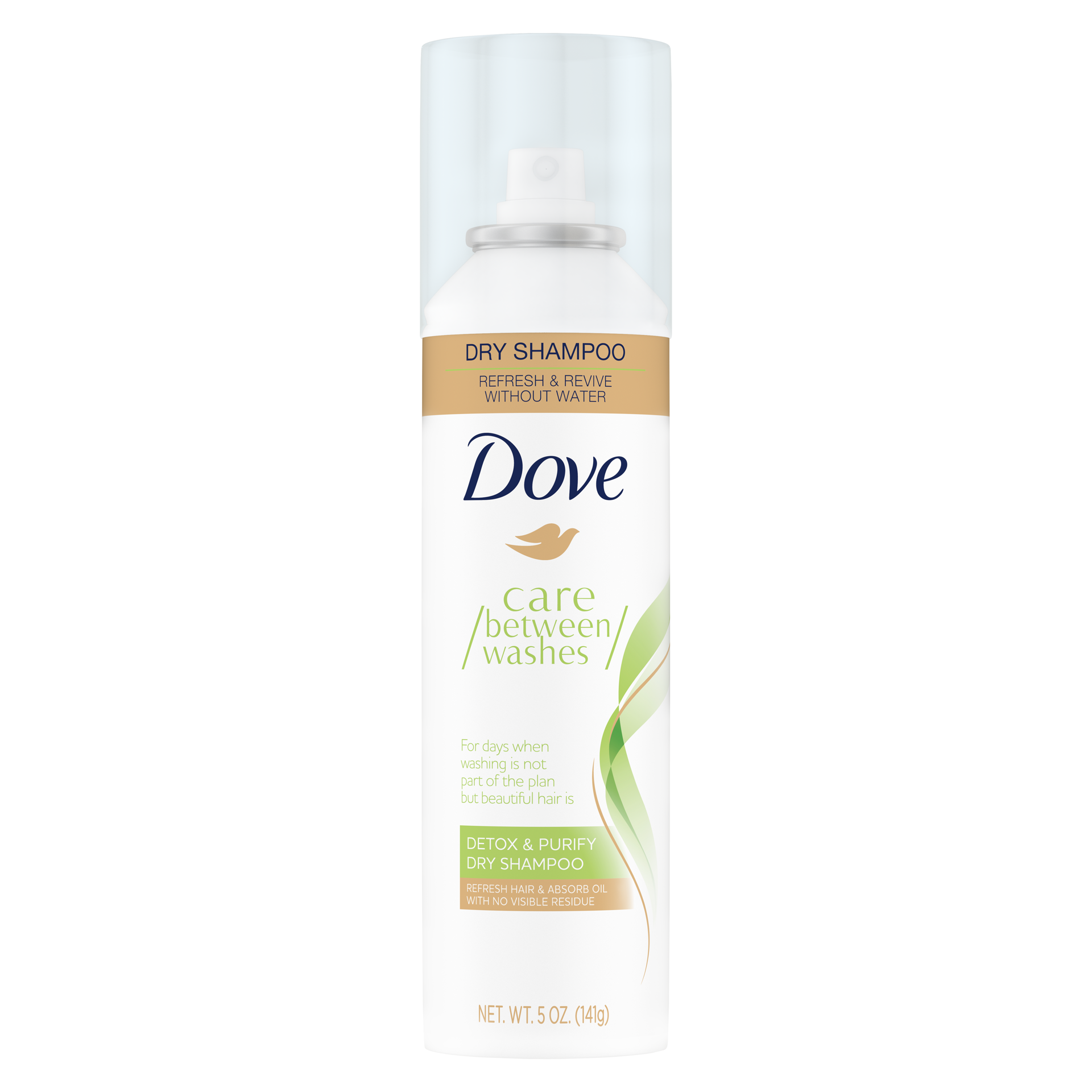 slide 3 of 4, Dove Refresh Care Detox Purify Dry Shampoo, 5 oz