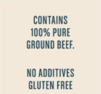 slide 6 of 7, Our Certified 73% Lean/27% Fat Ground Beef 48 oz, 48 oz