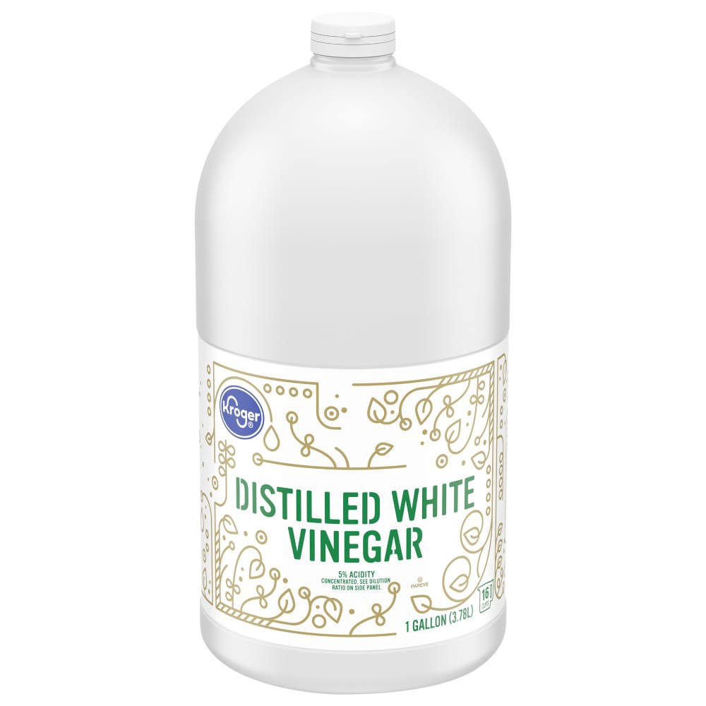 slide 3 of 3, Kroger Distilled White Vinegar, 1 gal