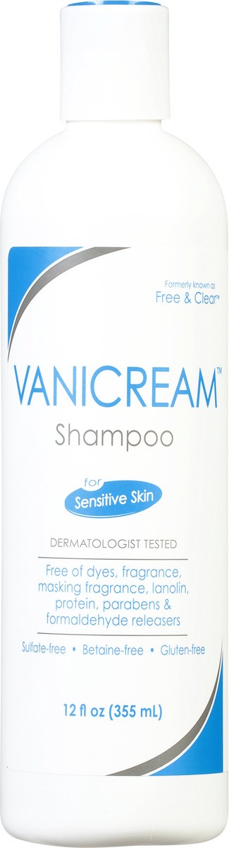 slide 6 of 9, Vanicream Shampoo for Sensitive Skin 12 fl oz, 12 fl oz