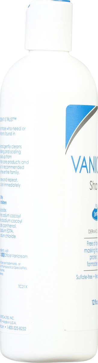 slide 7 of 9, Vanicream Shampoo for Sensitive Skin 12 fl oz, 12 fl oz