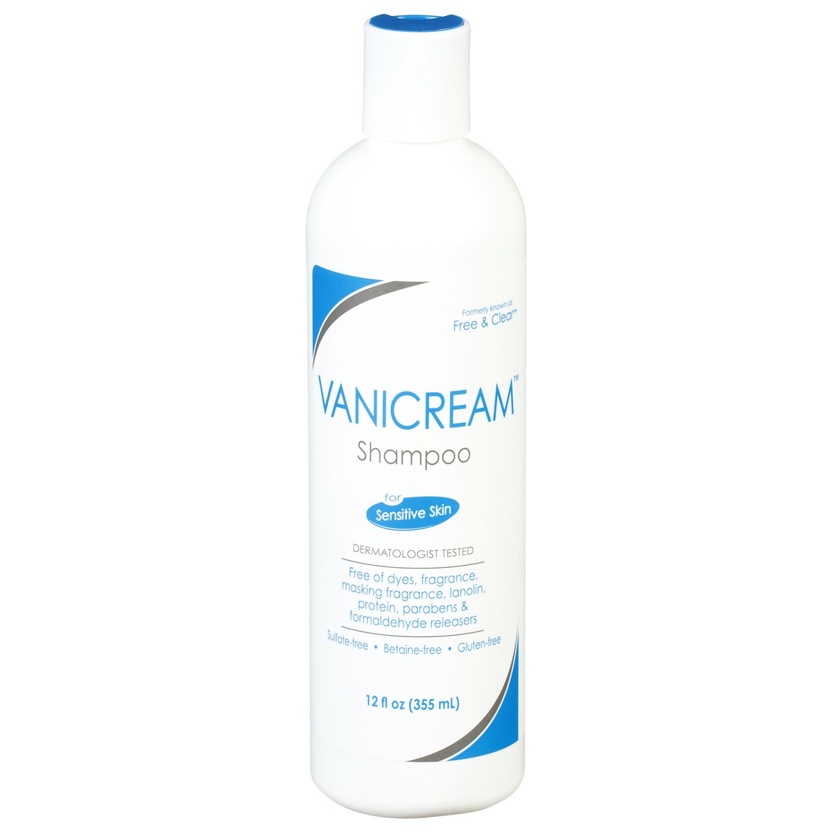 slide 1 of 9, Vanicream Shampoo for Sensitive Skin 12 fl oz, 12 fl oz