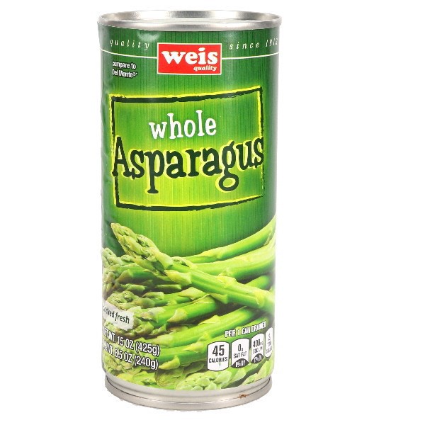 slide 1 of 1, Spears Can Asparagus, 15 oz