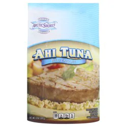 Arctic Shores Ahi Tuna, Wild Caught, 12 oz