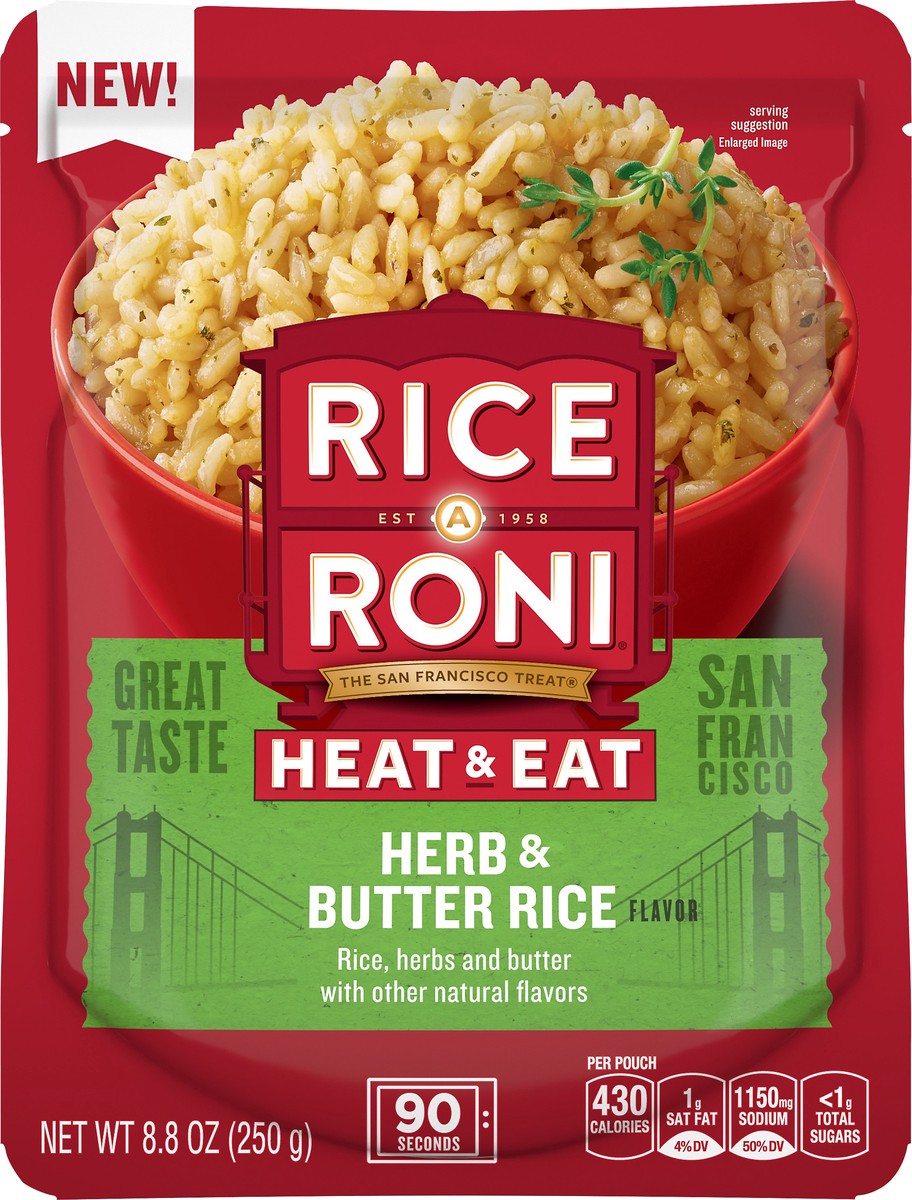 slide 4 of 4, RICE-A-RONI Rice Mix, 8.8 oz