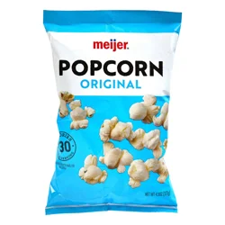 Meijer Popcorn, Original, 4.5 oz
