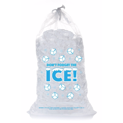 slide 1 of 1, Bag Of Ice - 5 LB, 5 lb