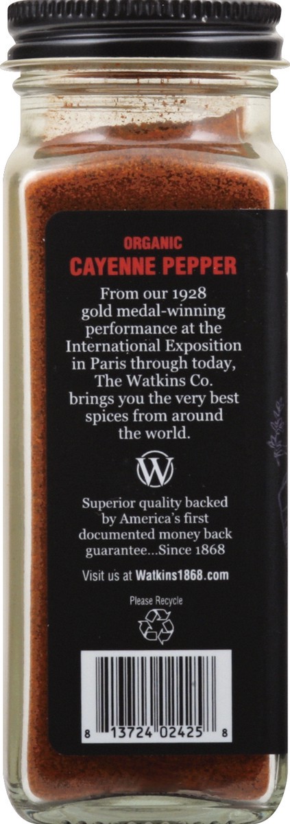 slide 2 of 6, Watkins Organic Cayenne Pepper - 2.4 oz, 2.4 oz