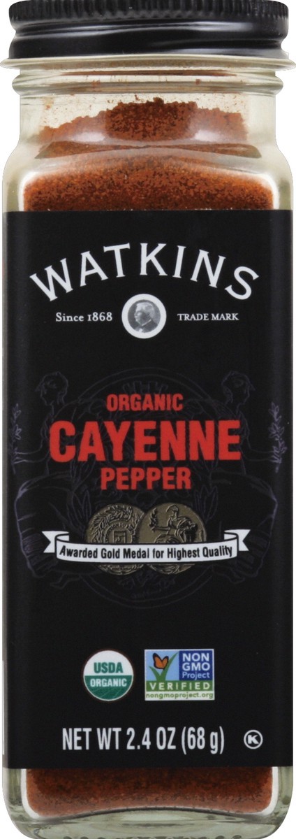slide 4 of 6, Watkins Organic Cayenne Pepper - 2.4 oz, 2.4 oz