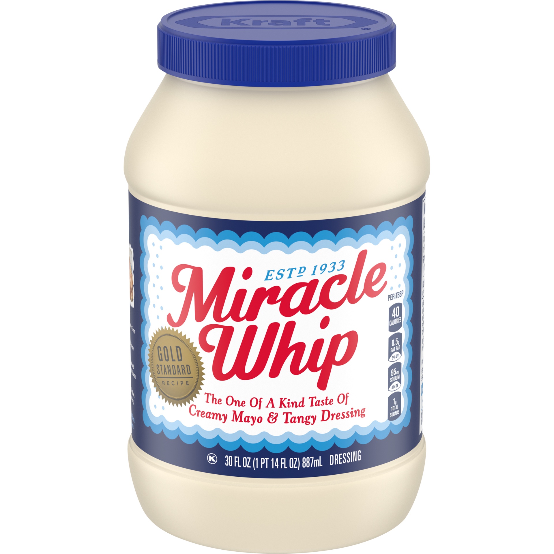 slide 1 of 13, Miracle Whip Dressing, 32 oz