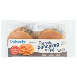bakerly French Pancakes 6 - 1.23 oz Each