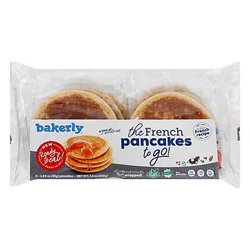 bakerly French Pancakes 6 - 1.23 oz Each
