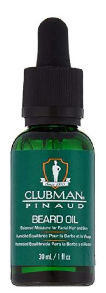 slide 1 of 1, Clubman Pinaud Beard Oil, 1 fl oz