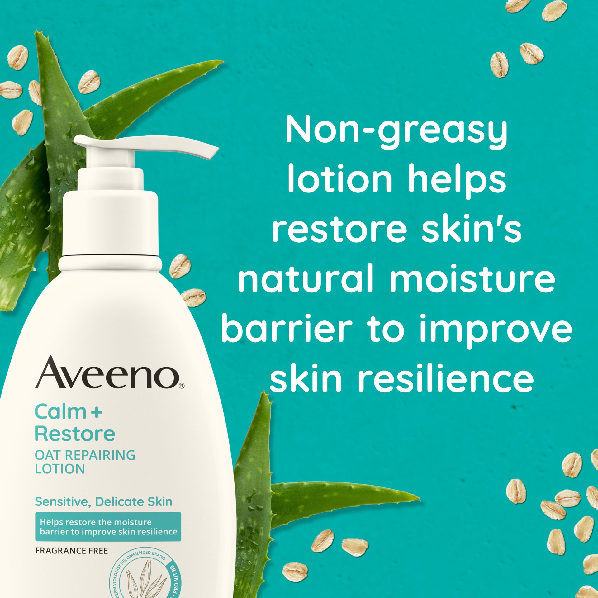 slide 7 of 9, Aveeno Restorative Skin Therapy Cream, 12 oz