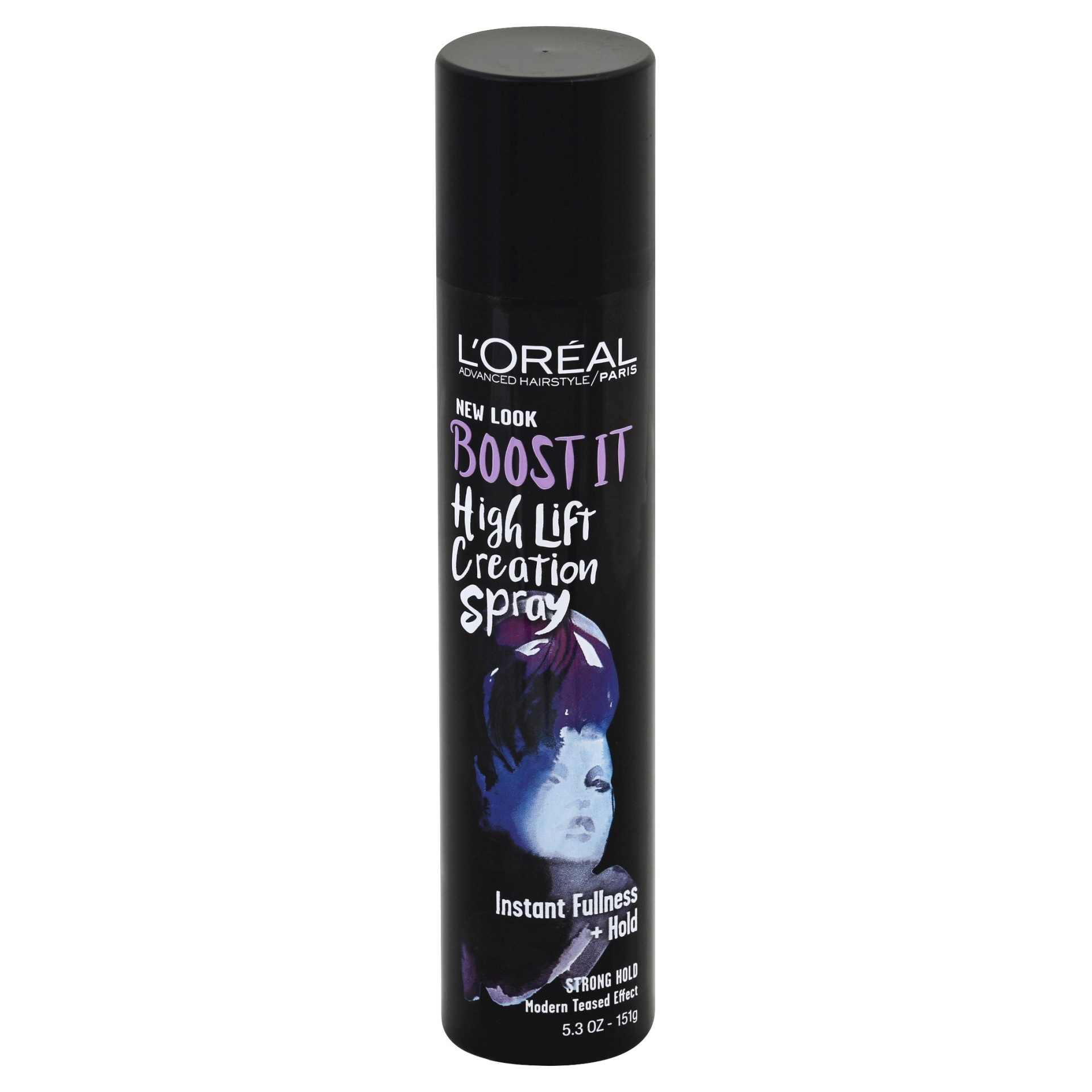 slide 1 of 1, L'Oréal Advanced Hairstyle Boost It High Lift Creation Spray, 5.3 oz
