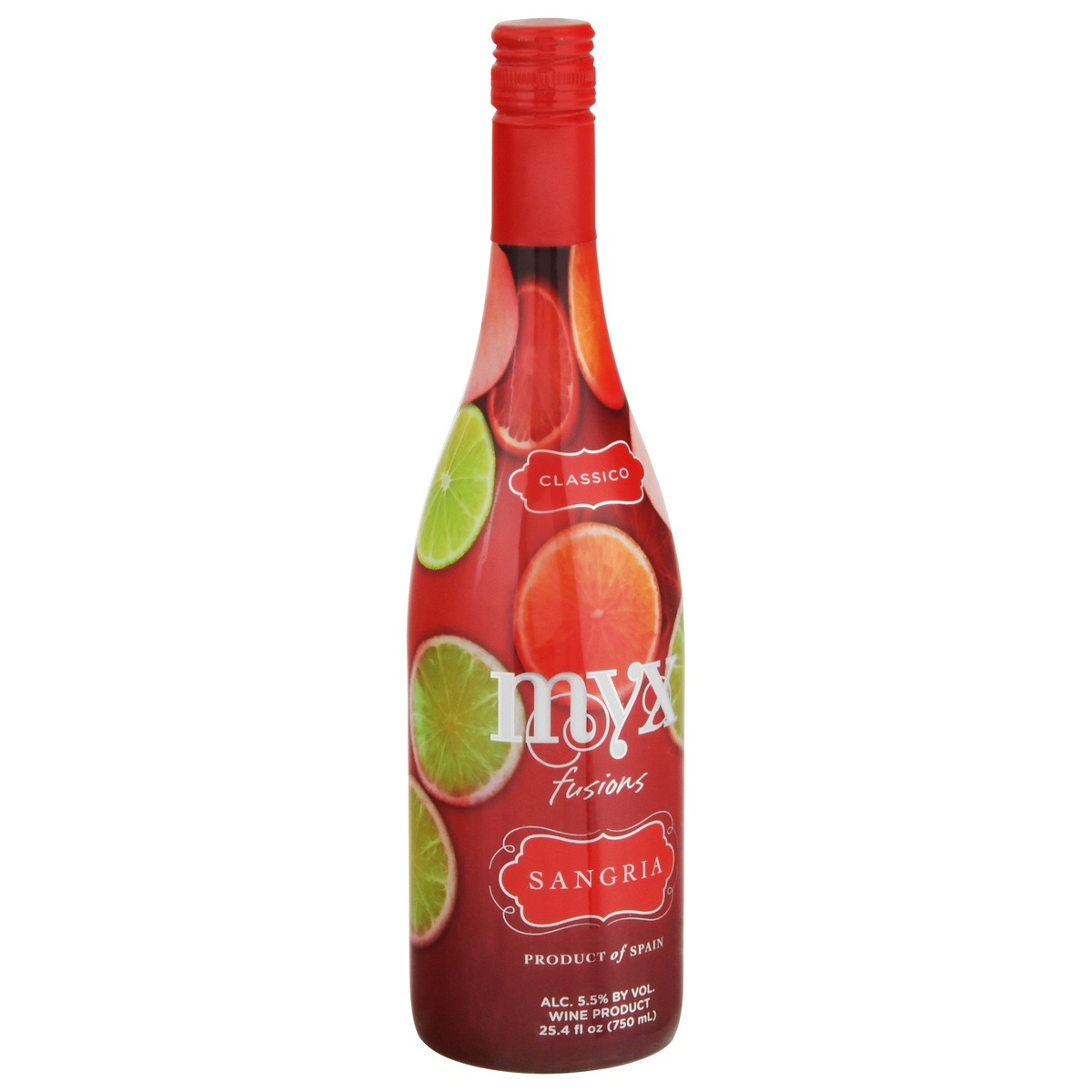 slide 2 of 11, MYX Fusions Classico Sangria, 750 ml