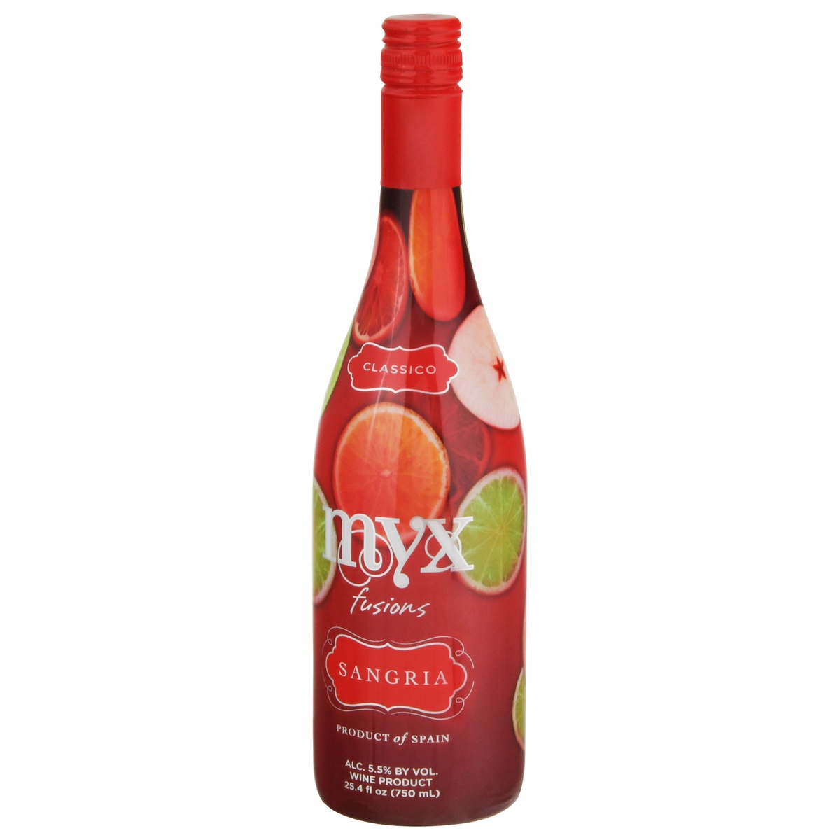 slide 3 of 11, MYX Fusions Classico Sangria, 750 ml