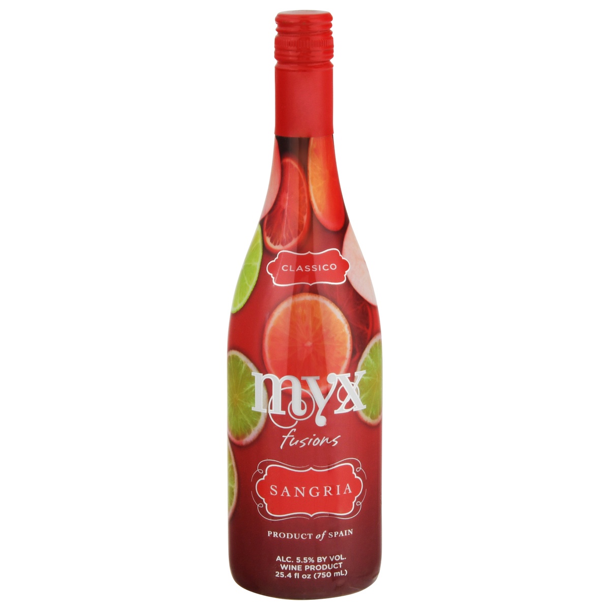 slide 11 of 11, MYX Fusions Classico Sangria, 750 ml