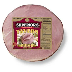 Superior Half Tavern Ham, Boneless