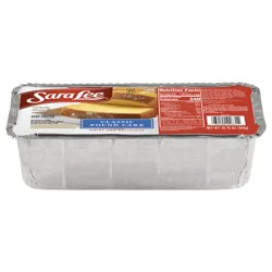 Sara Lee Pound Cake Regular Classic