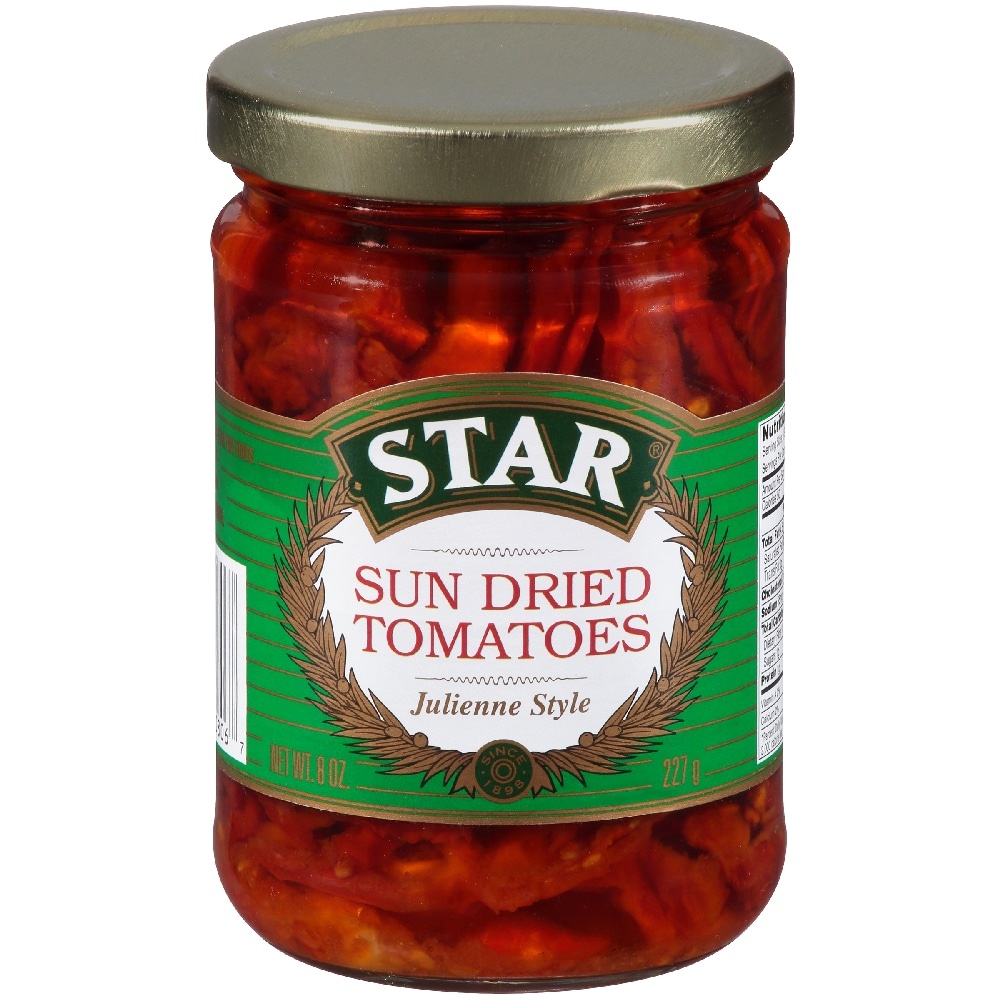slide 1 of 1, STAR Dried Julienne Cut Tomatoes, 8 oz