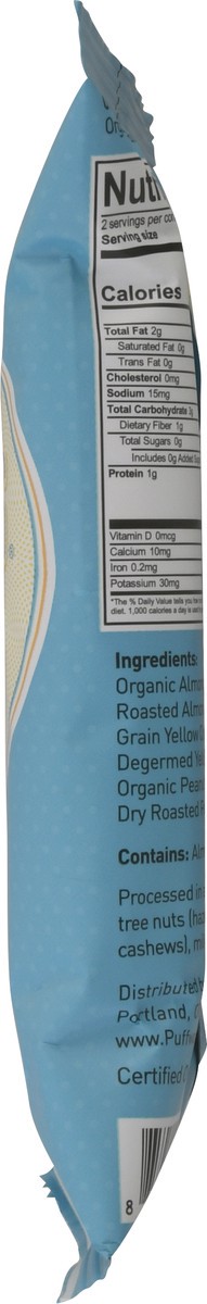 slide 8 of 9, Puffworks Baby Organic Almond Butter Puffs 0.5 oz, 0.5 oz