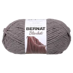Bernat Blanket Extra Yarn, Dark Grey